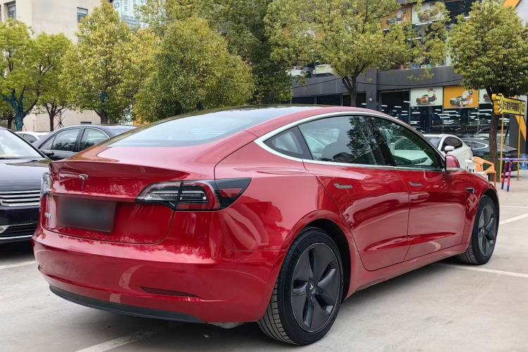 Used Tesla Model 3 2019 Standard Range Rear-Drive Upgraded Version Exterior 5