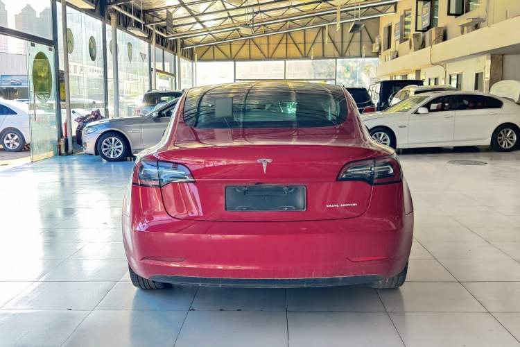 Used Tesla Model 3 2019 Long-Range All-Wheel-Drive Version Exterior 5