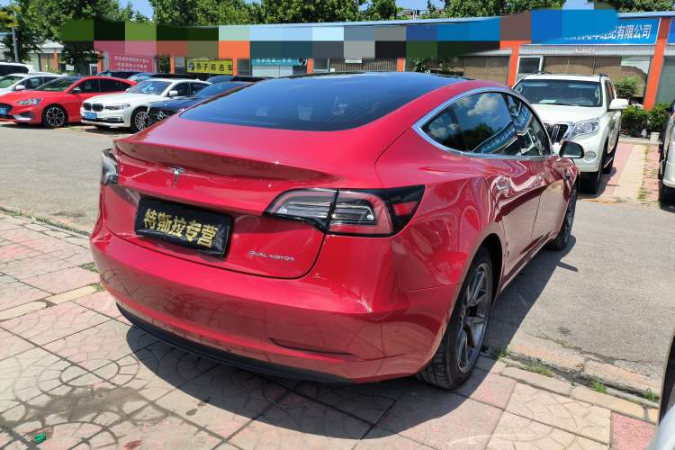 Used Tesla Model 3 2019 Long-Range All-Wheel-Drive Version Exterior 5