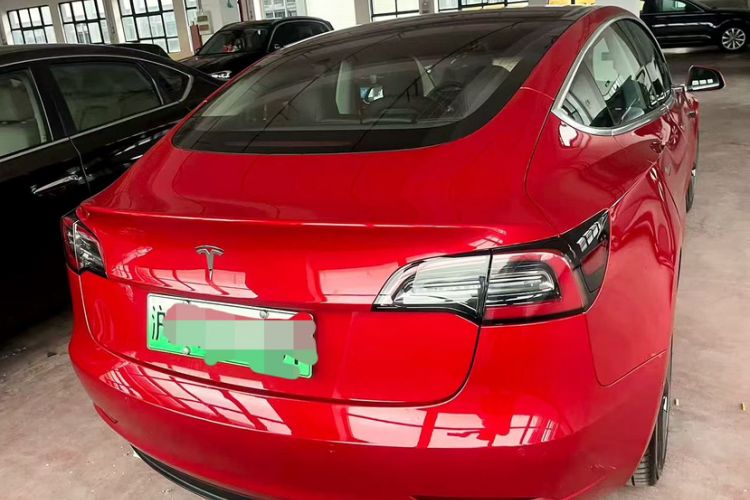 Used Tesla Model 3 2019 Long-Range Rear-Wheel-Drive Version Exterior 5