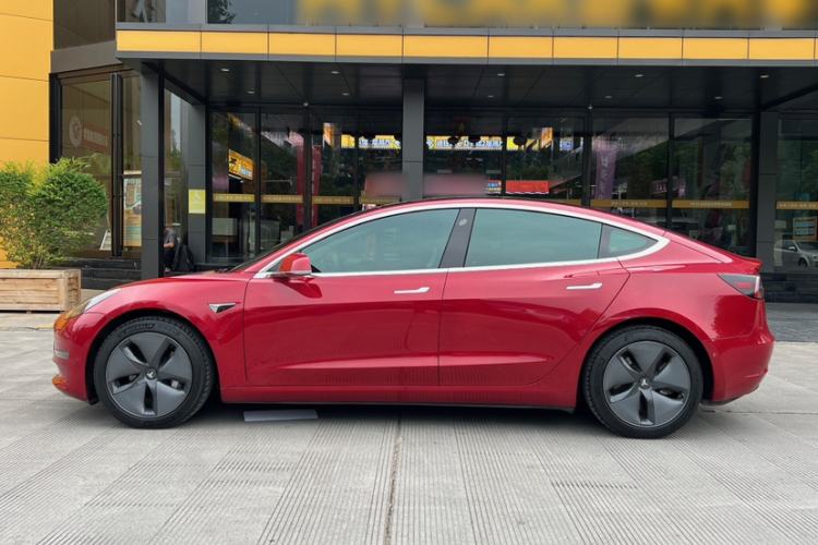 Used Tesla Model 3 2019 Long-Range All-Wheel-Drive Version Exterior 5