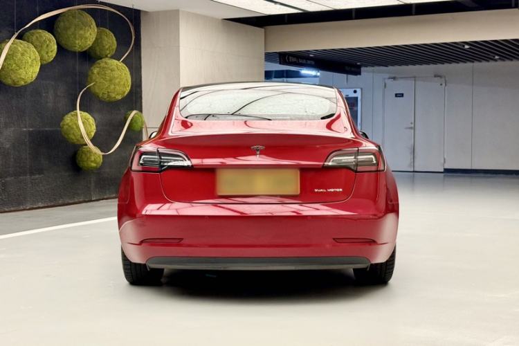 Used Tesla Model 3 2019 Long-Range All-Wheel-Drive Version Exterior 5