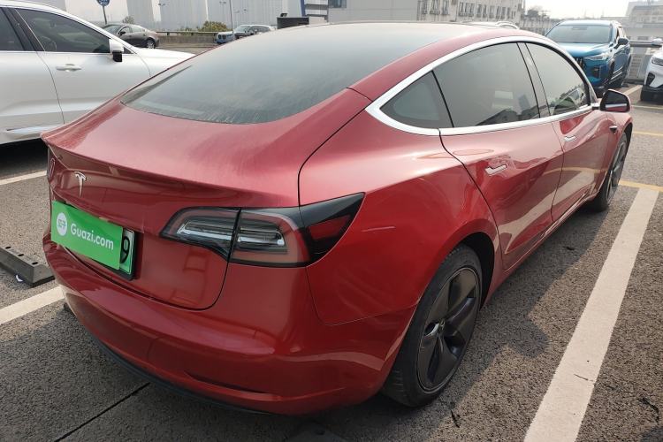 Used Tesla Model 3 2019 Standard Range Rear-Drive Upgraded Version Exterior 5
