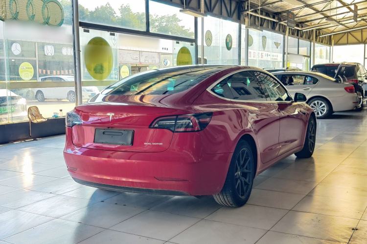 Used Tesla Model 3 2019 Long-Range All-Wheel-Drive Version Exterior 6