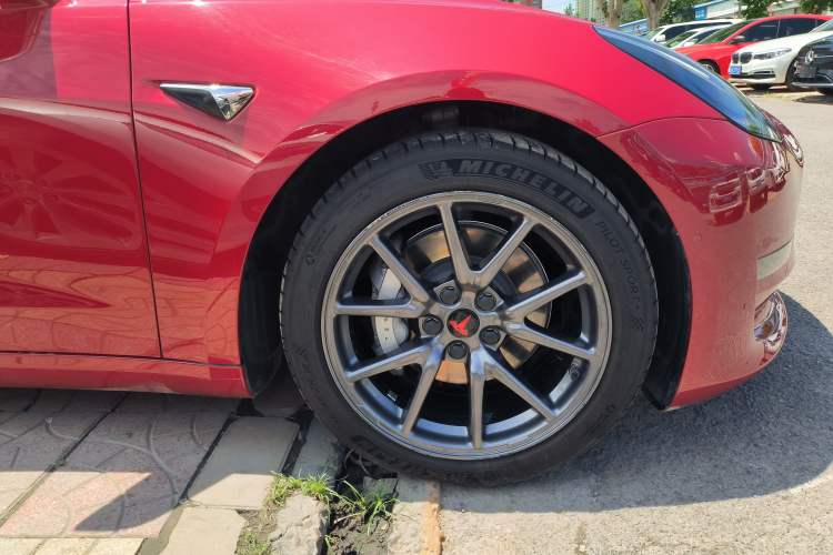 Used Tesla Model 3 2019 Long-Range All-Wheel-Drive Version Exterior 6