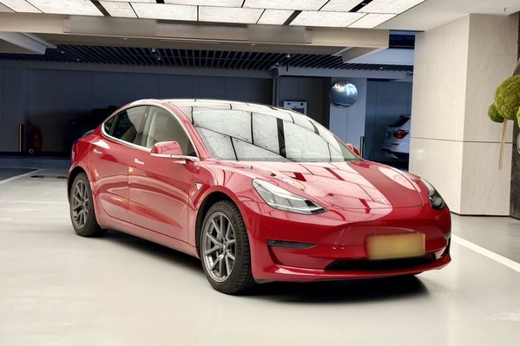 Used Tesla Model 3 2019 Long-Range All-Wheel-Drive Version Exterior 6