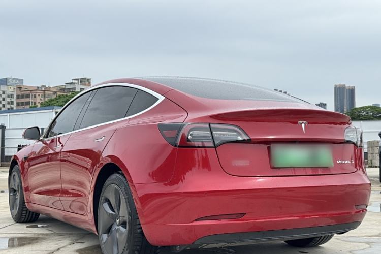 Used Tesla Model 3 2019 Standard Range Rear-Drive Upgraded Version Exterior 6