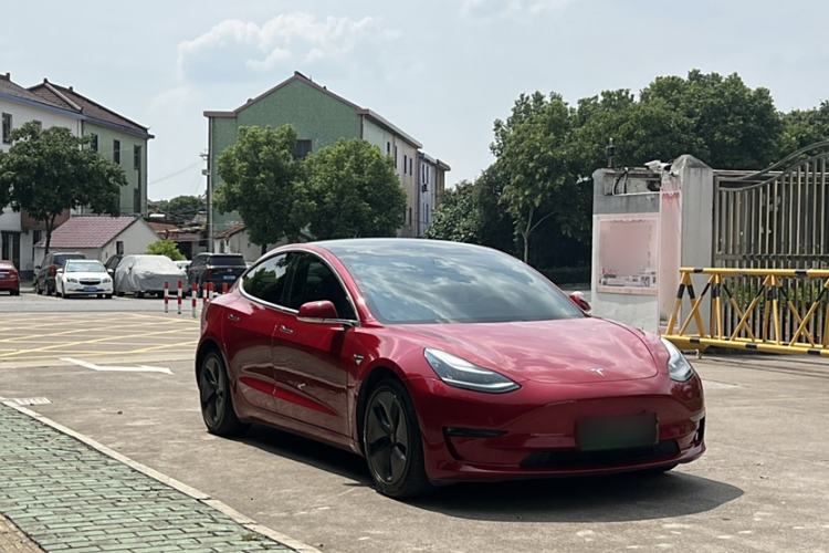 Used Tesla Model 3 2019 Long-Range All-Wheel-Drive Version Exterior 7