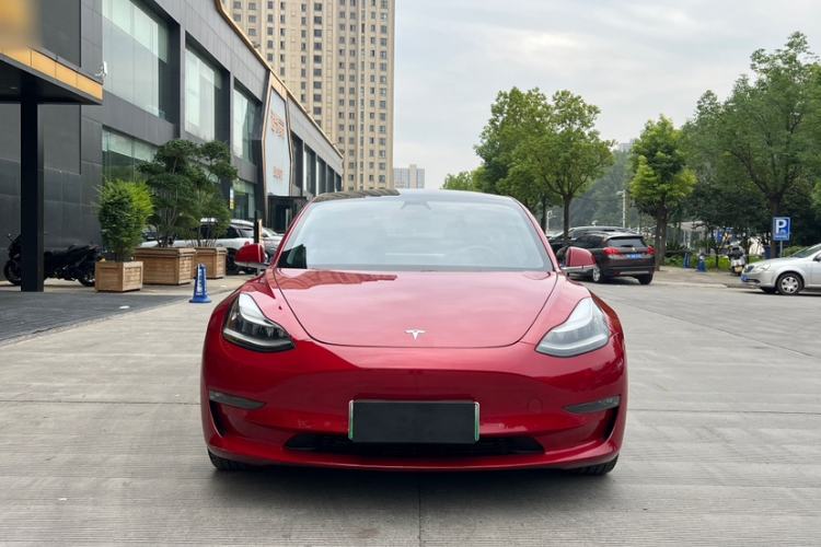 Used Tesla Model 3 2019 Long-Range All-Wheel-Drive Version Exterior 7