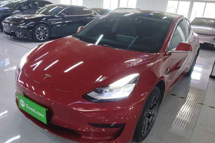 Tesla Model 3 2019 Standard Range Rear-Drive Upgraded Version مستعملة Guazi used car, China used car export, Used car for sale, Used  cars, Cheapest cars for sale