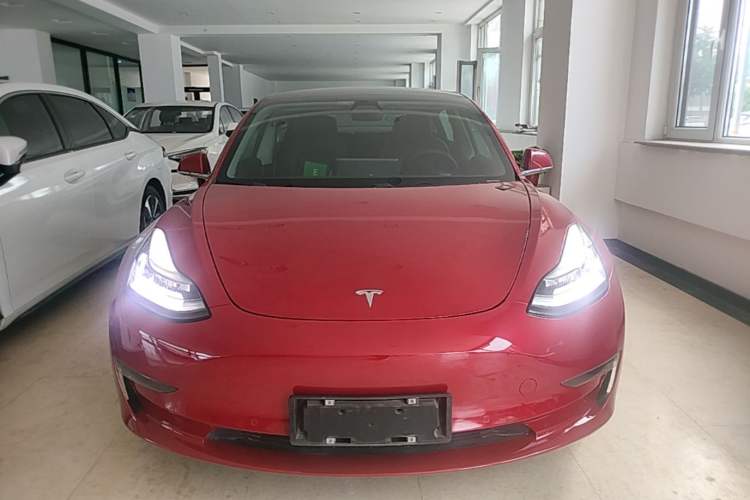 Used Tesla Model 3 2019 Long-Range Rear-Wheel-Drive Version Front
