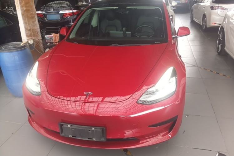 Used Tesla Model 3 2019 Standard Range Rear-Drive Upgraded Version Front