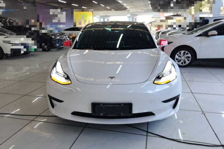 Used Tesla Model 3 2019 Standard Range Rear-Drive Upgraded Version Front