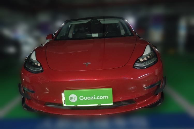 Used Tesla Model 3 2019 Long-Range All-Wheel-Drive Version Front