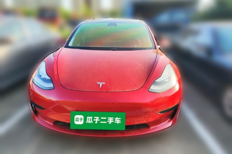 Used Tesla Model 3 2019 Standard Range Rear-Drive Upgraded Version Front