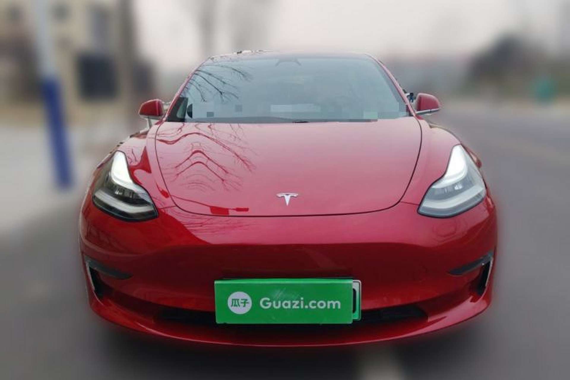 Used Tesla Model 3 2019 Long-Range Rear-Wheel-Drive Version Front