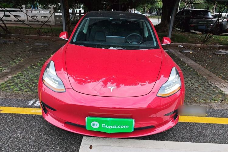 Used Tesla Model 3 2019 Standard Range Rear-Drive Upgraded Version Front