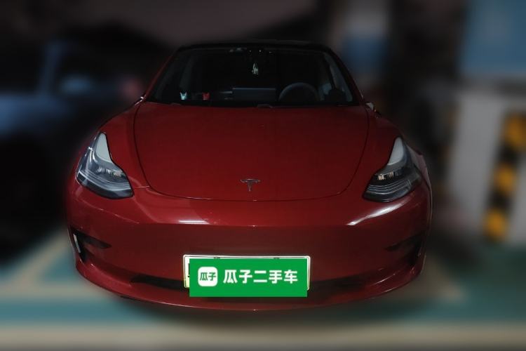 Used Tesla Model 3 2019 Standard Range Rear-Drive Upgraded Version Front
