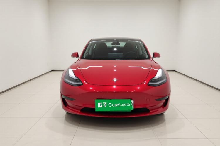 Used Tesla Model 3 2019 Standard Range Rear-Drive Upgraded Version Front