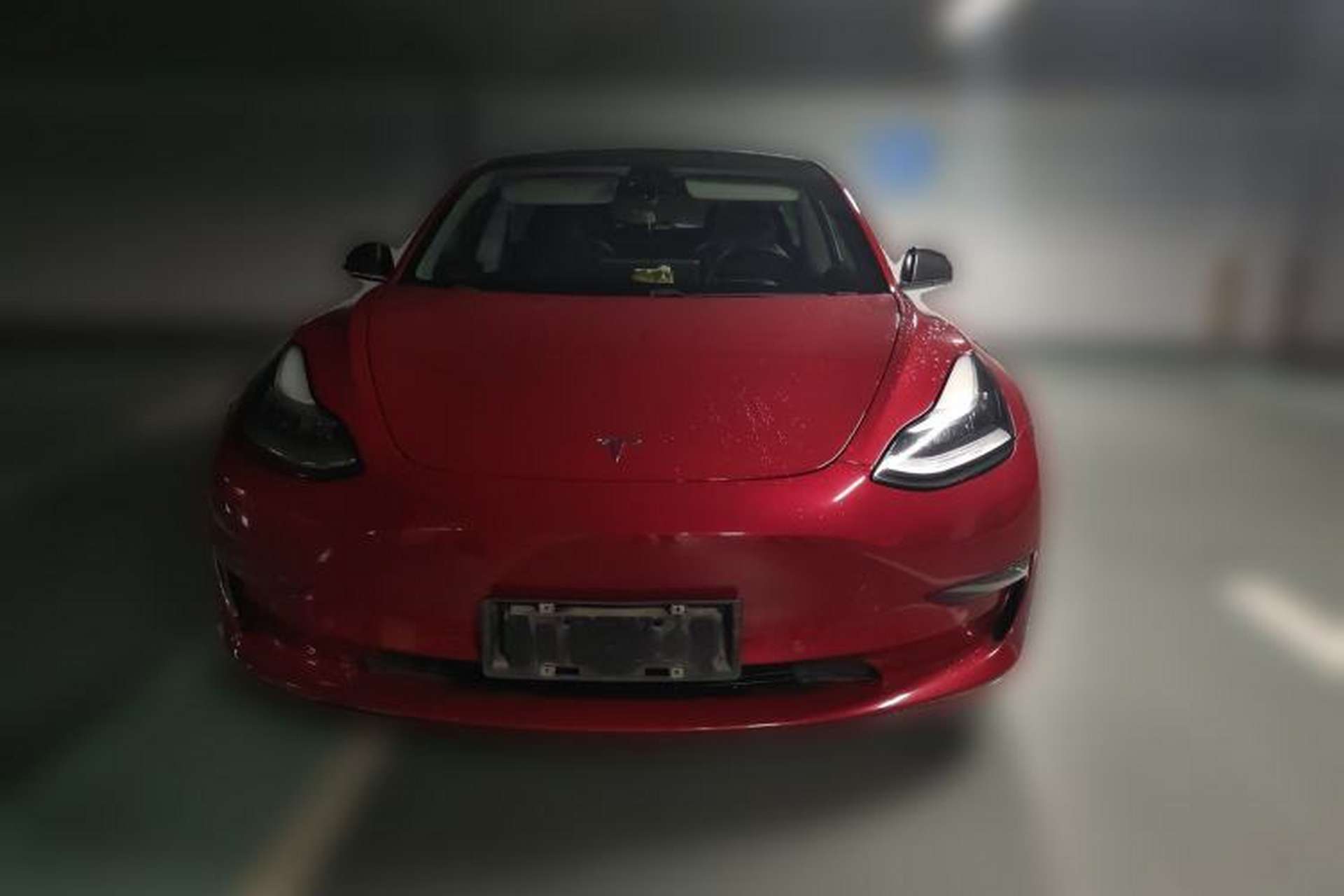 Used Tesla Model 3 2019 Performance High-Performance All-Wheel-Drive Version Front
