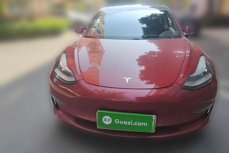 Used Tesla Model 3 2019 Standard Range Rear-Wheel Drive Upgraded Version (60 kWh) Front