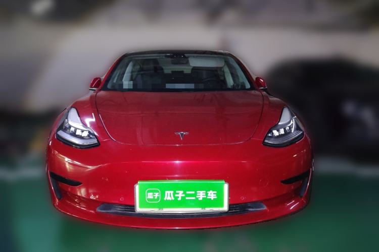 Used Tesla Model 3 2019 Standard Range Rear-Wheel Drive Upgraded Version (60 kWh) Front