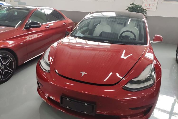 Used Tesla Model 3 2019 Standard Range Rear-Drive Upgraded Version Front