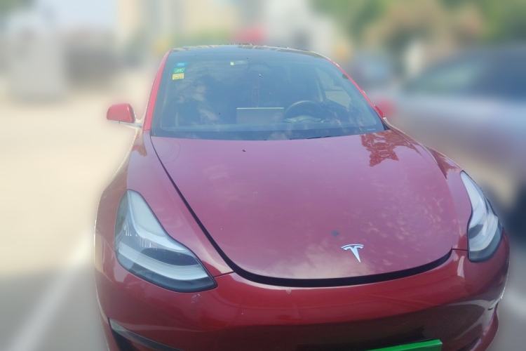 Used Tesla Model 3 2019 Standard Range Rear-Wheel Drive Upgraded Version (60 kWh) Front
