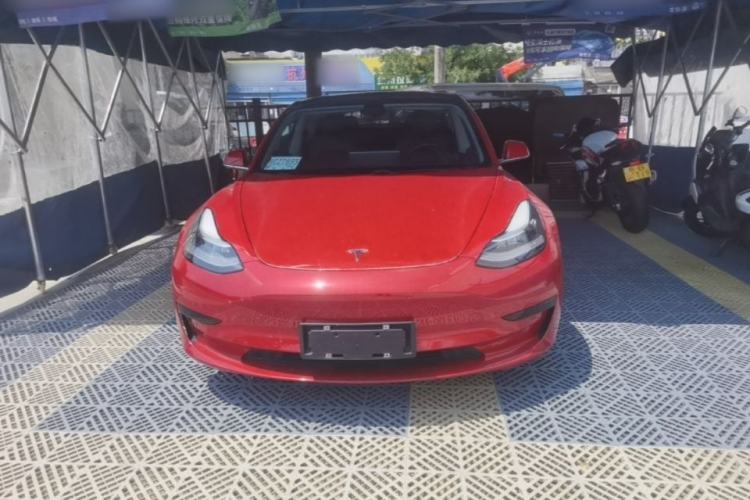 Used Tesla Model 3 2019 Standard Range Rear-Drive Upgraded Version Front