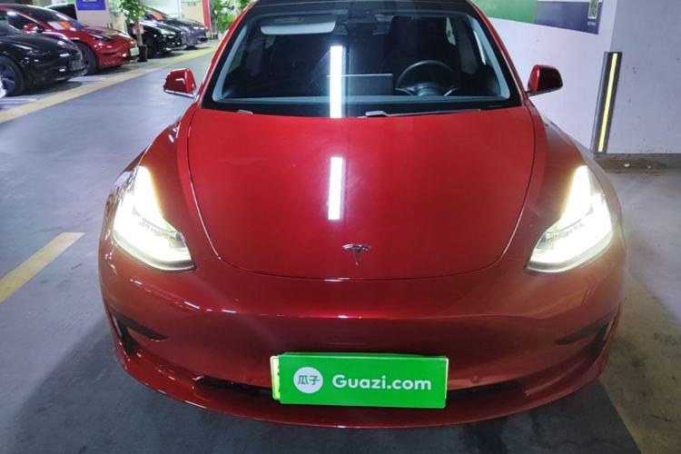 Used Tesla Model 3 2019 Standard Range Rear-Drive Upgraded Version Front