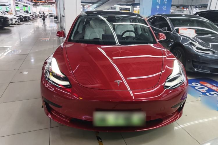 Used Tesla Model 3 2019 Standard Range Rear-Drive Upgraded Version Front