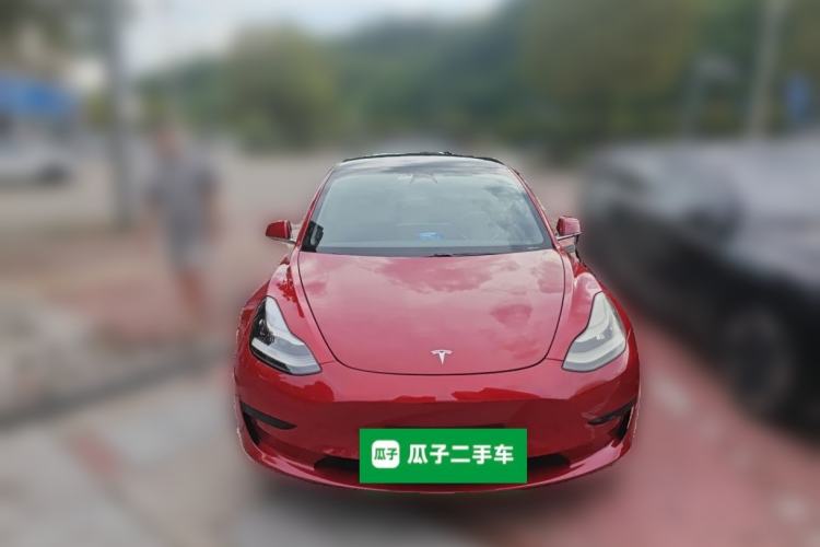 Used Tesla Model 3 2019 Standard Range Rear-Wheel Drive Upgraded Version (60 kWh) Front