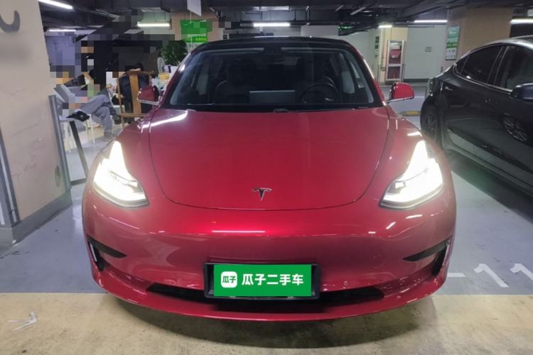 Used Tesla Model 3 2019 Standard Range Rear-Drive Upgraded Version Front