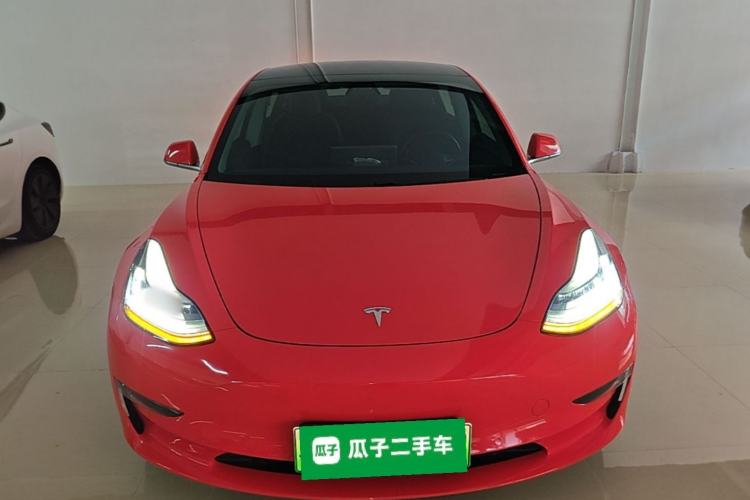 Used Tesla Model 3 2019 Long-Range Rear-Wheel-Drive Version Front