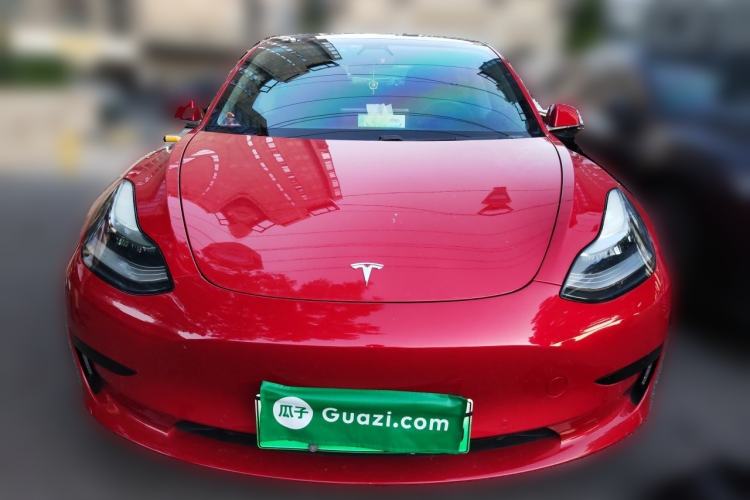 Used Tesla Model 3 2019 Standard Range Rear-Drive Upgraded Version Front