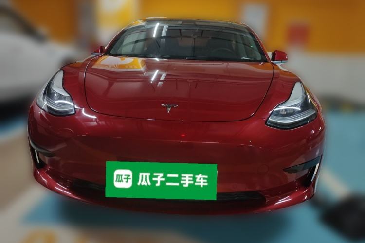 Used Tesla Model 3 2019 Standard Range Rear-Drive Upgraded Version Front
