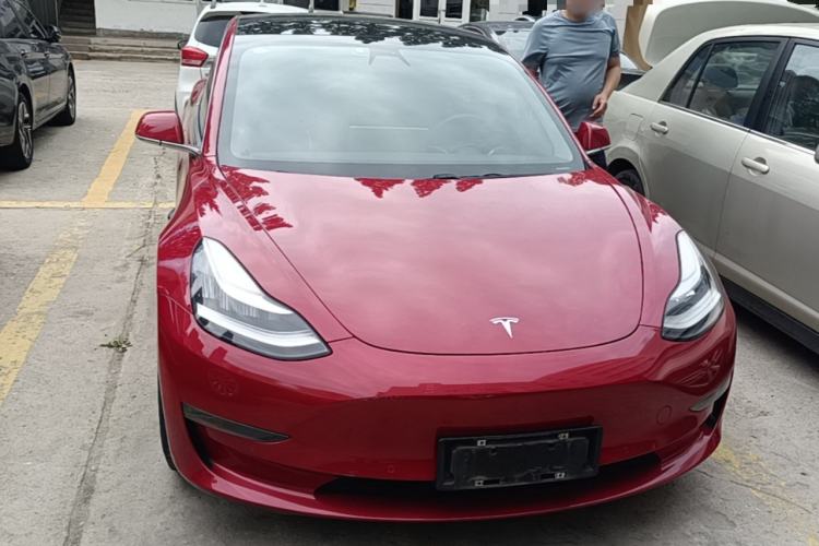 Used Tesla Model 3 2019 Long-Range All-Wheel-Drive Version Front