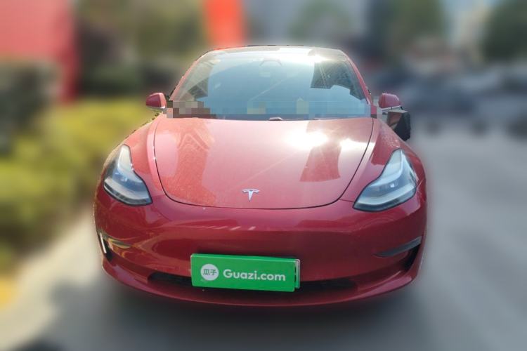 Used Tesla Model 3 2019 Long-Range Rear-Wheel-Drive Version Front