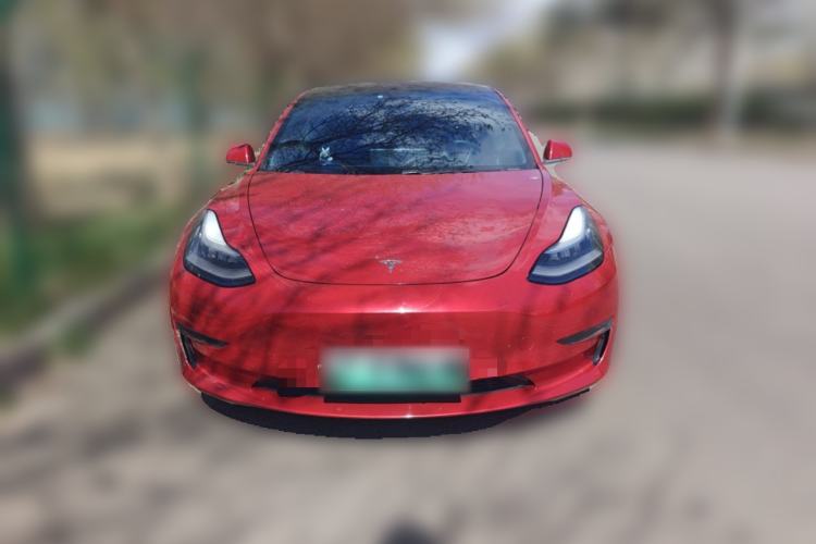 Used Tesla Model 3 2019 Long-Range All-Wheel-Drive Version Front