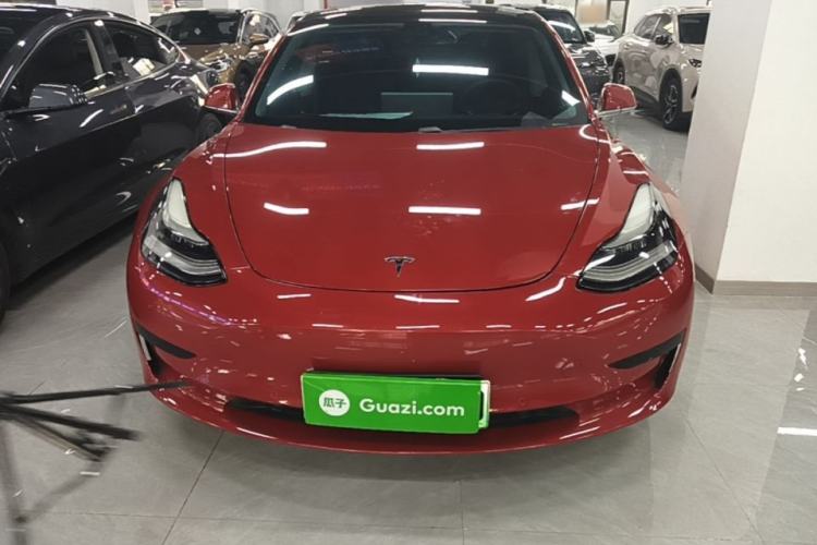 Used Tesla Model 3 2019 Standard Range Rear-Drive Upgraded Version Front