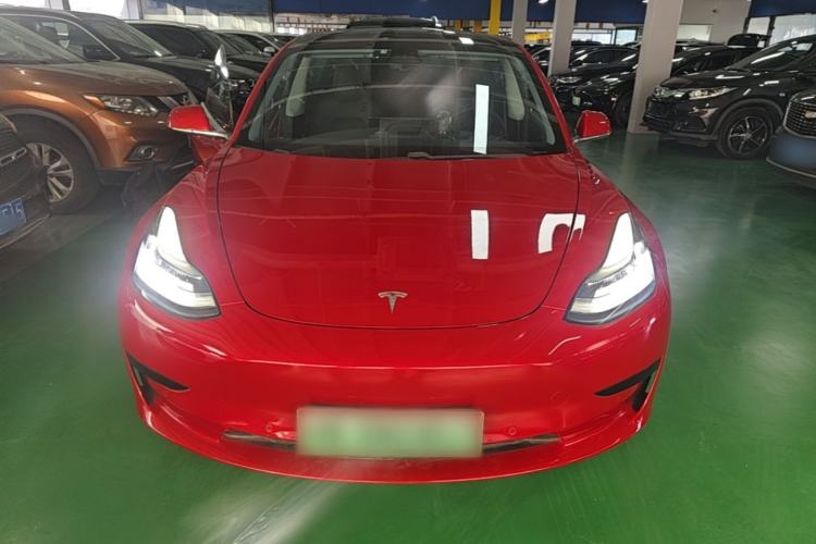 Used Tesla Model 3 2019 Standard Range Rear-Drive Upgraded Version Front