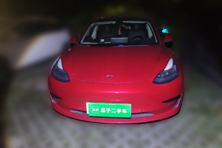 Used Tesla Model 3 2019 Standard Range Rear-Drive Upgraded Version Front
