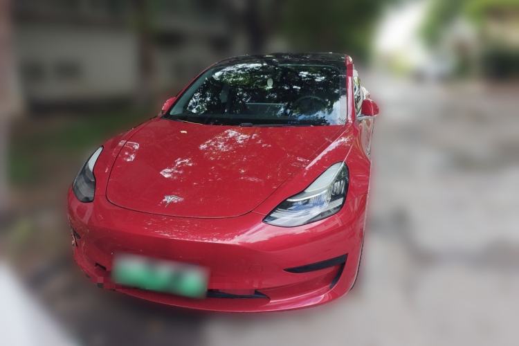 Used Tesla Model 3 2019 Standard Range Rear-Drive Upgraded Version Front