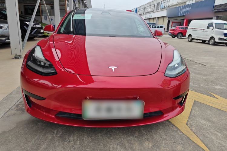 Used Tesla Model 3 2019 Standard Range Rear-Drive Upgraded Version Front