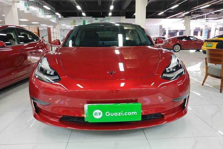 Used Tesla Model 3 2019 Long-Range Rear-Wheel-Drive Version Front