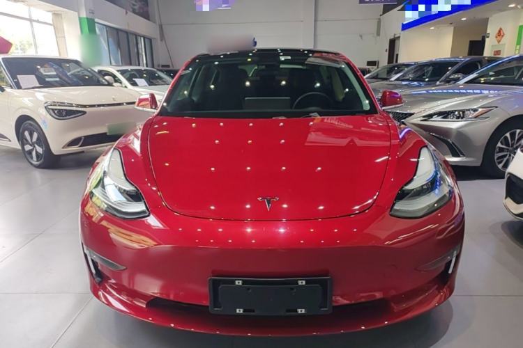 Used Tesla Model 3 2019 Long-Range All-Wheel-Drive Version Front