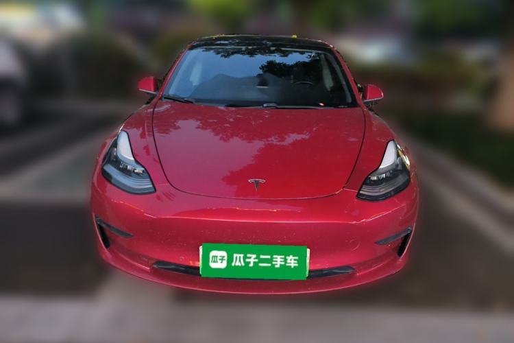 Used Tesla Model 3 2019 Long-Range Rear-Wheel-Drive Version Front