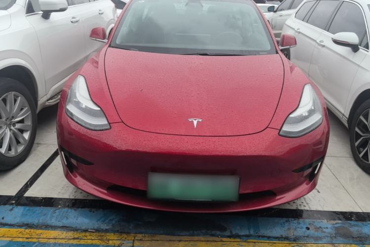 Used Tesla Model 3 2019 Standard Range Rear-Drive Upgraded Version Front