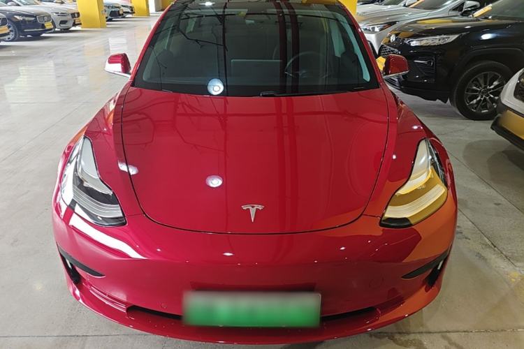 Used Tesla Model 3 2019 Standard Range Rear-Drive Upgraded Version Front