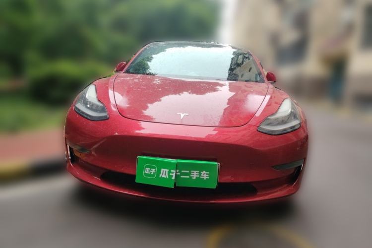 Used Tesla Model 3 2019 Long-Range All-Wheel-Drive Version Front